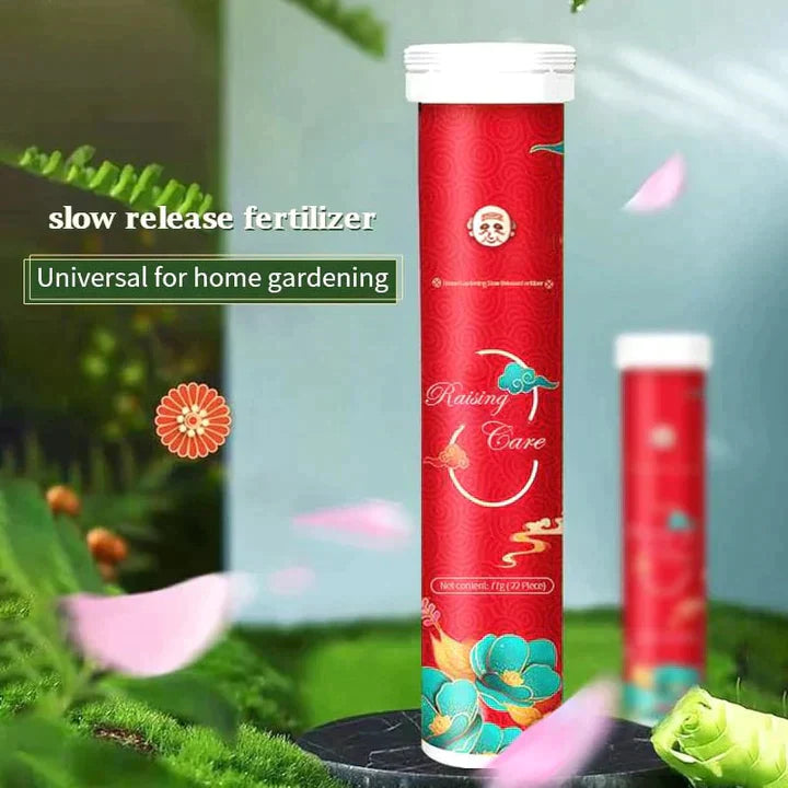 VegiBloom+™ Természetes tabletták növénytermesztéshez