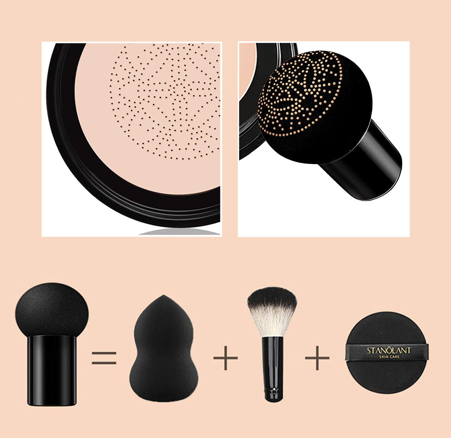 Venzen Flawless™ 24H Beautifying CC krémalap
