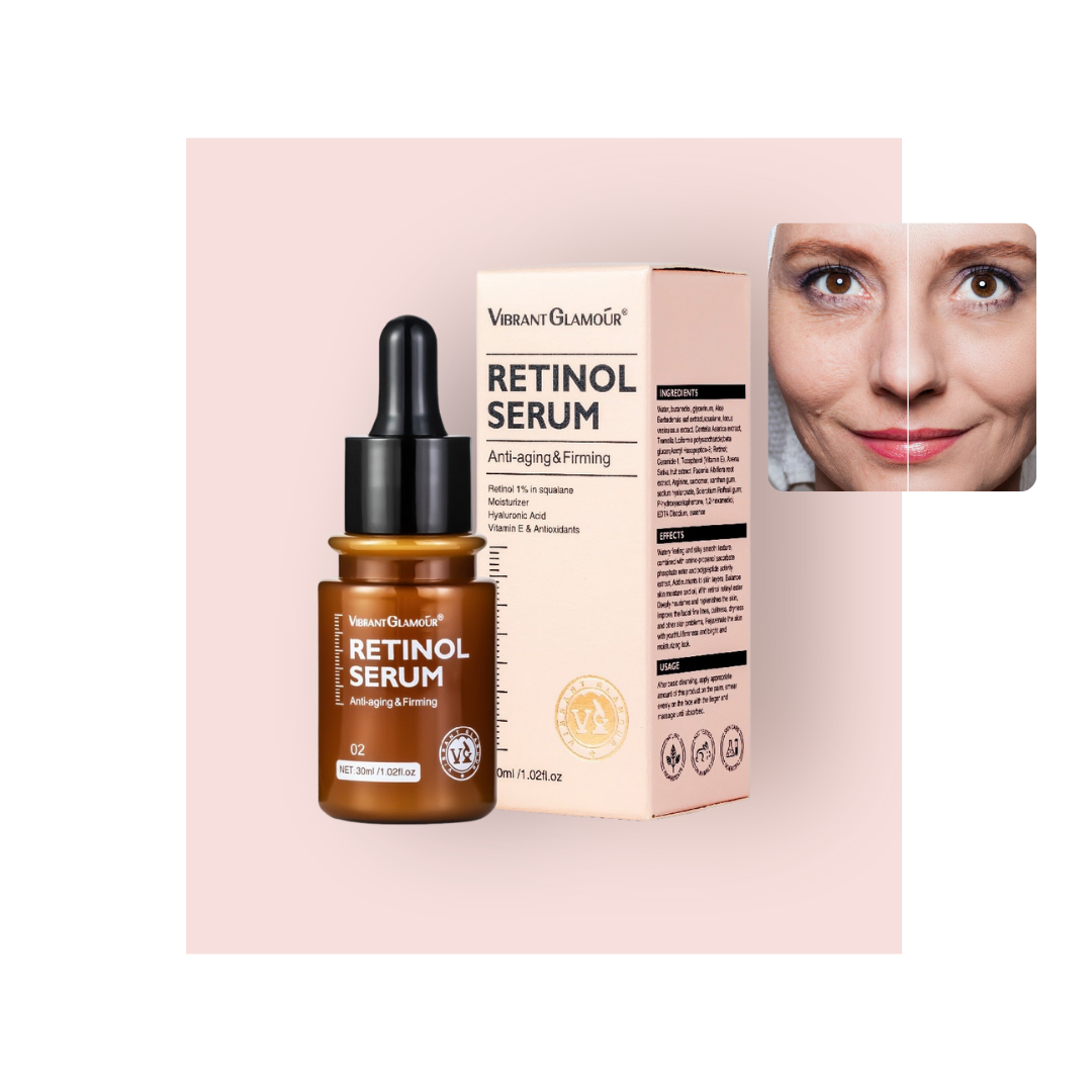 Vibrant Glamour™ Retinol szérum ráncok és bőröregedés ellen