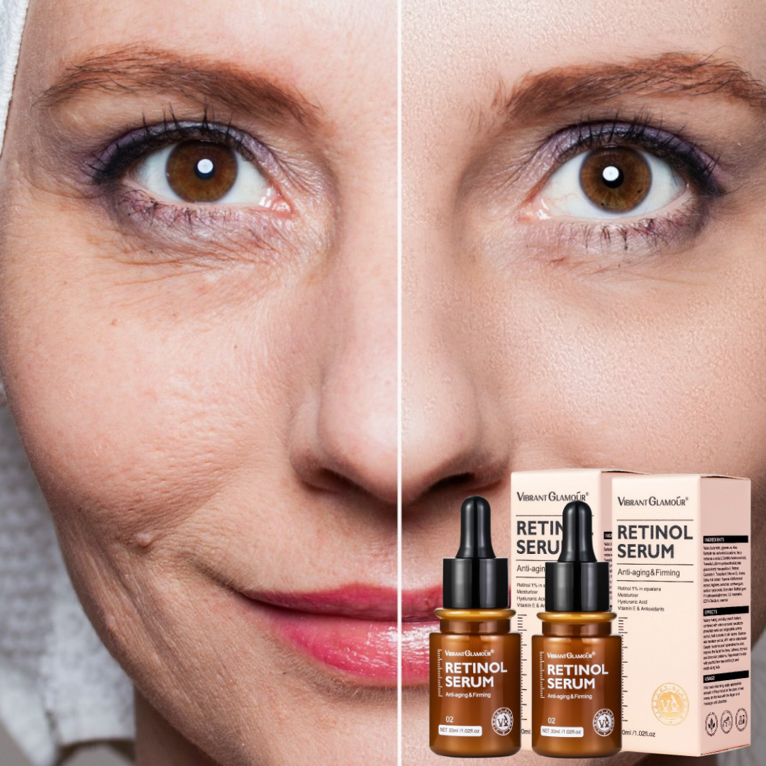 Vibrant Glamour™ Retinol szérum ráncok és bőröregedés ellen