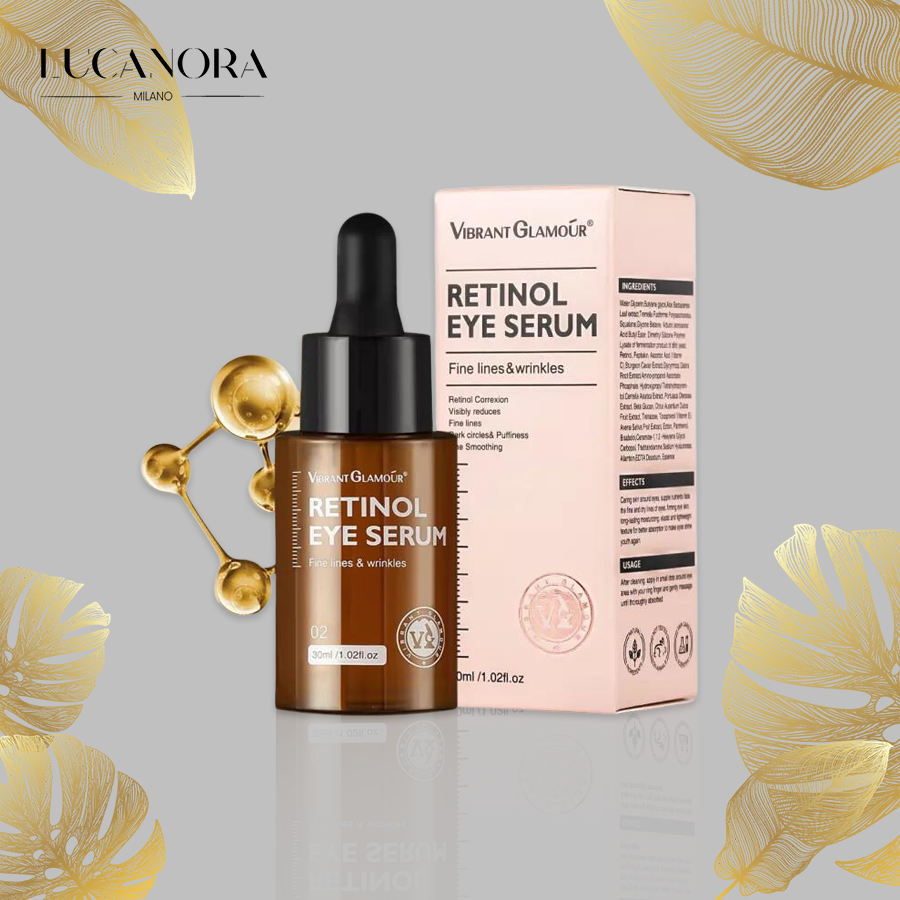 Vibrant Glamour™ Retinol szérum ráncok és bőröregedés ellen