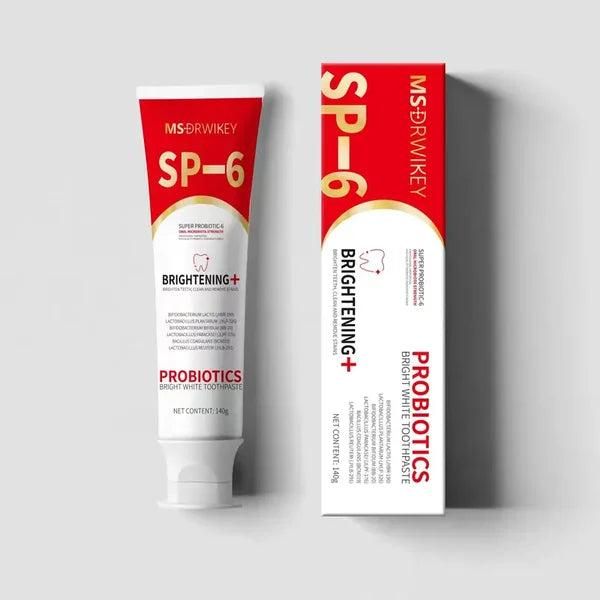 Vital Smile™ Super Probiotic-6 fogkrém 6 probiotikummal