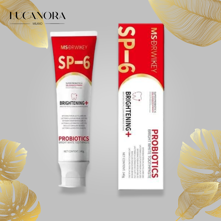 Vital Smile™ Super Probiotic-6 fogkrém 6 probiotikummal