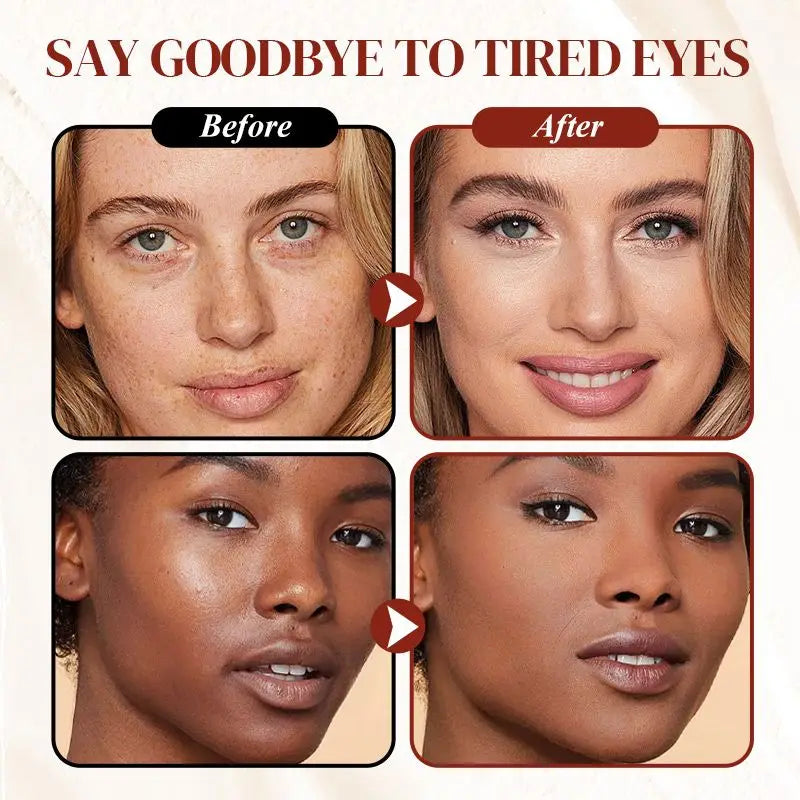 VivaBright™ Concealer a szemek világosítására