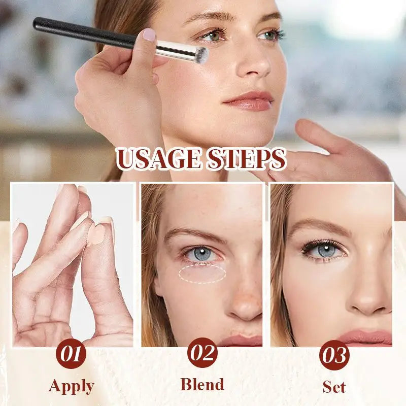 VivaBright™ Concealer a szemek világosítására