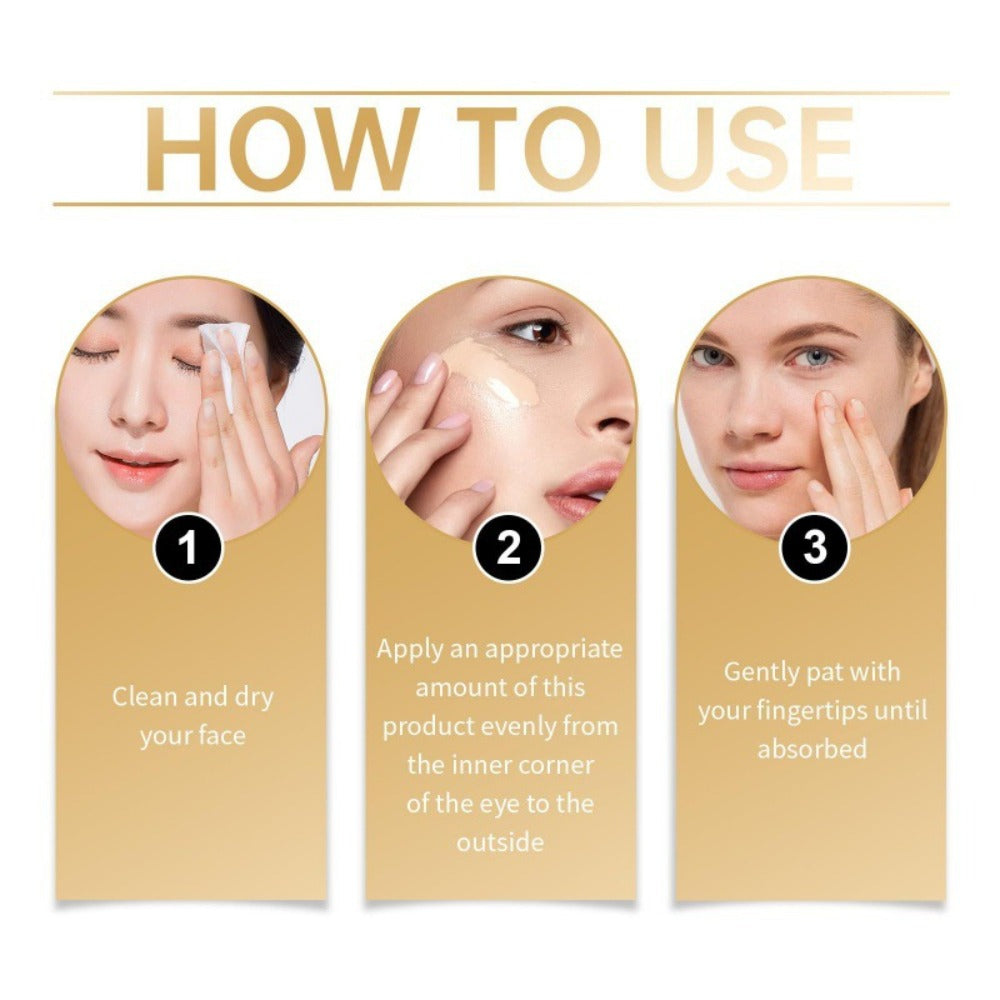 VivaBright™ Concealer a szemek világosítására