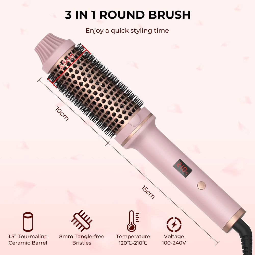 VoluVibe™ Varázslatos hajkefe