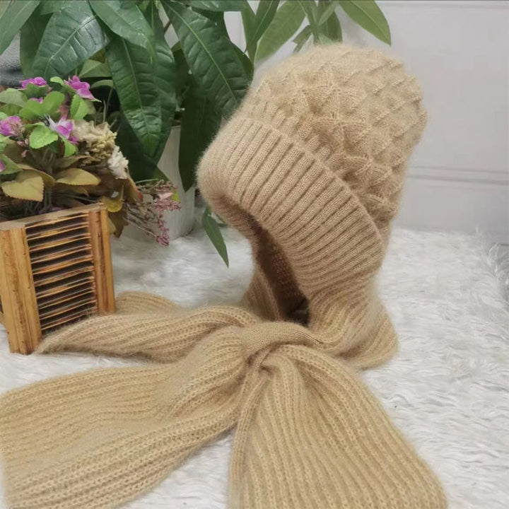 WarmWrap™️ Téli sál fejre és nyakra