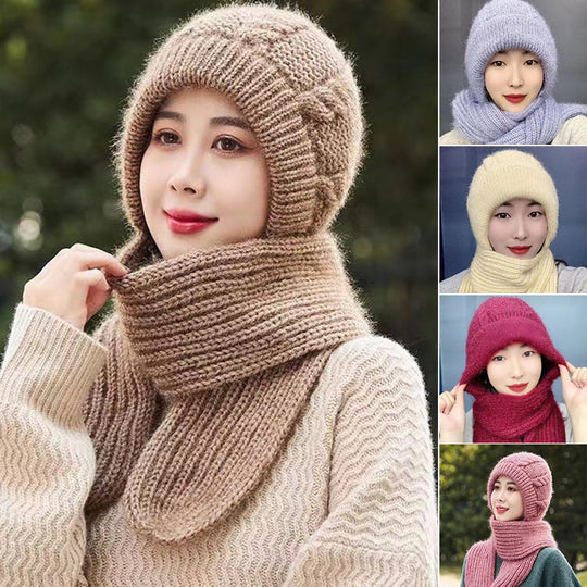 WarmWrap™️ Téli sál fejre és nyakra