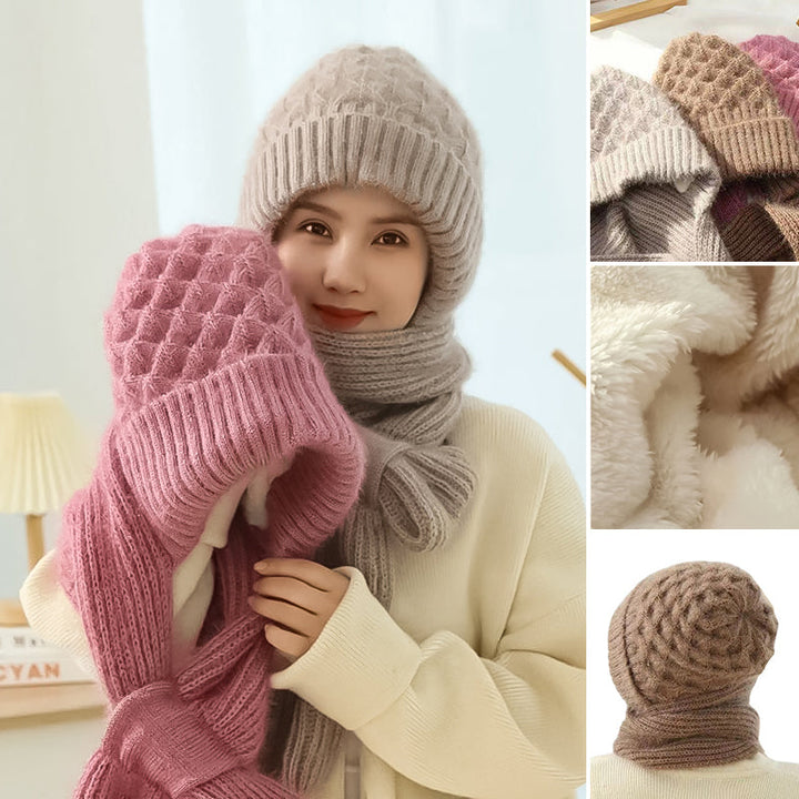 WarmWrap™️ Téli sál fejre és nyakra