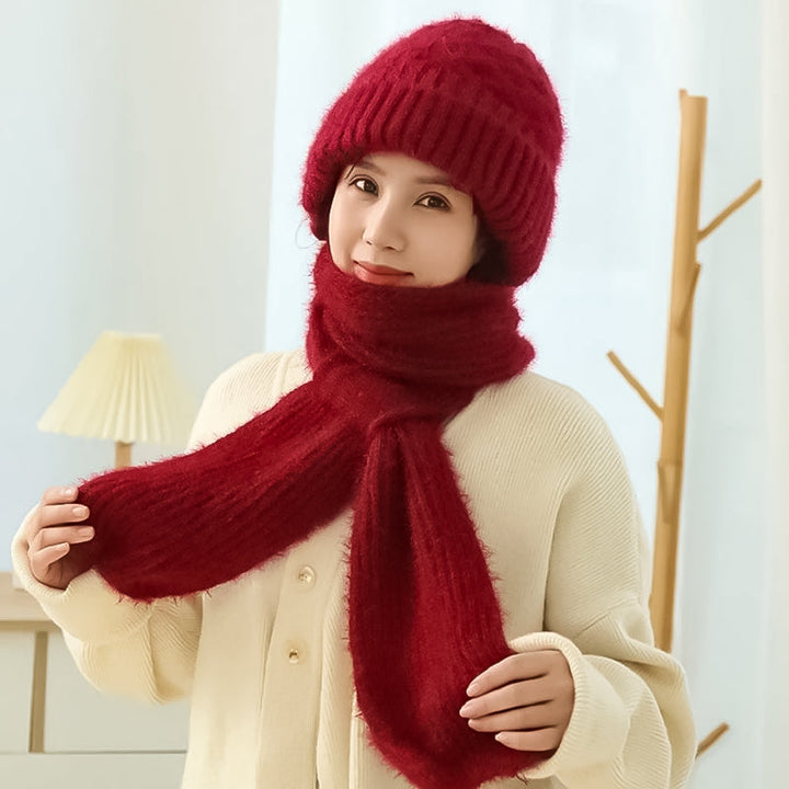 WarmWrap™️ Téli sál fejre és nyakra