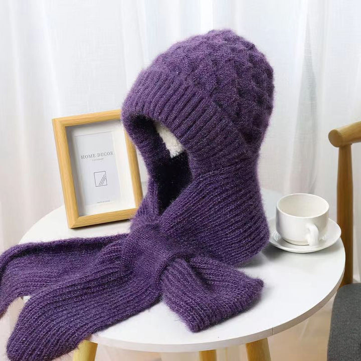 WarmWrap™️ Téli sál fejre és nyakra