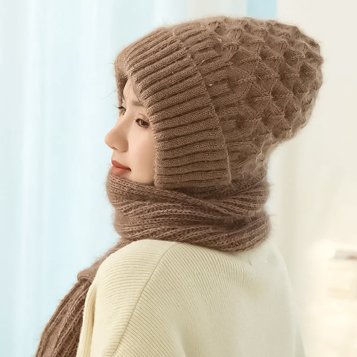 WarmWrap™️ Téli sál fejre és nyakra