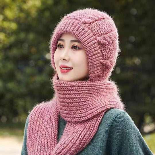 WarmWrap™️ Téli sál fejre és nyakra