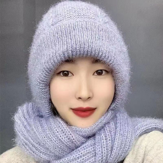 WarmWrap™️ Téli sál fejre és nyakra