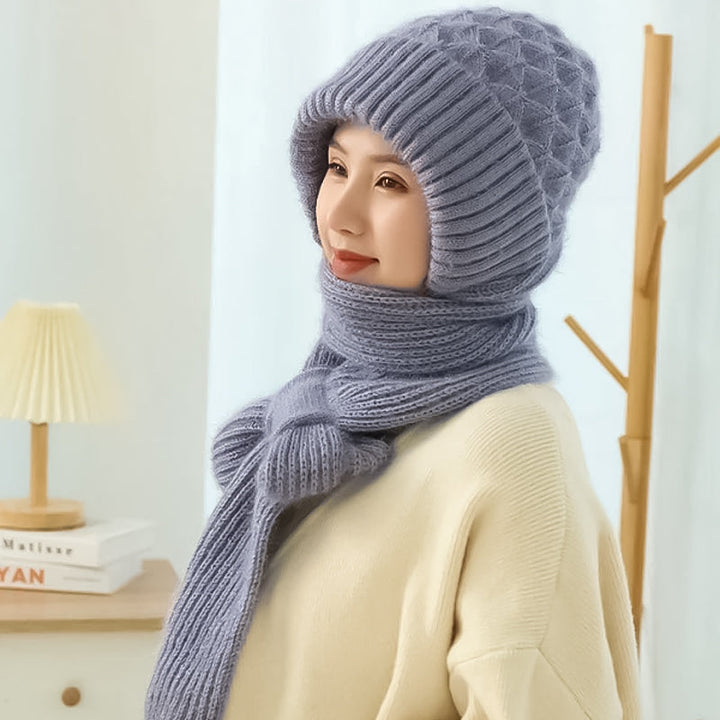 WarmWrap™️ Téli sál fejre és nyakra