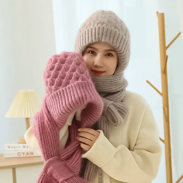WarmWrap™️ Téli sál fejre és nyakra