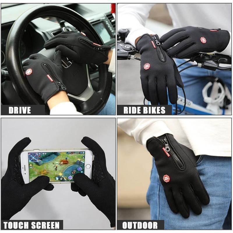 WarmthGrip Pro™ Meleg hővédő kesztyű