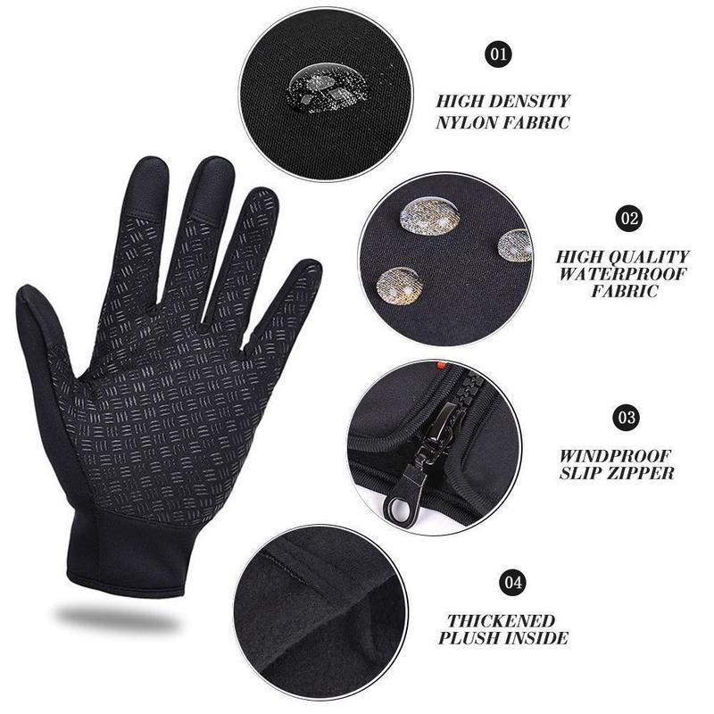 WarmthGrip Pro™ Meleg hővédő kesztyű