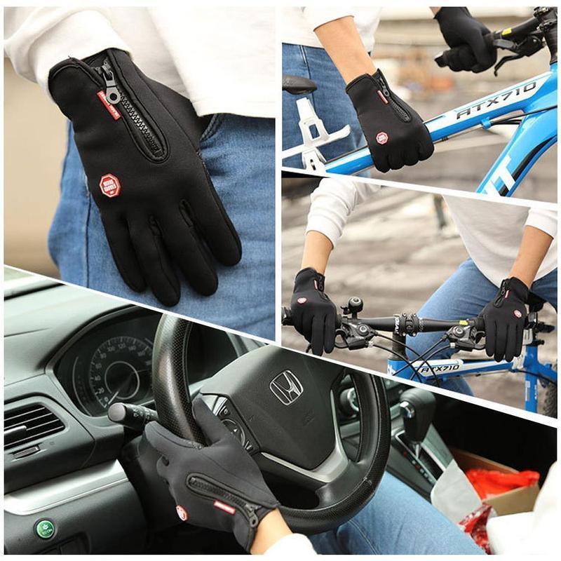 WarmthGrip Pro™ Meleg hővédő kesztyű