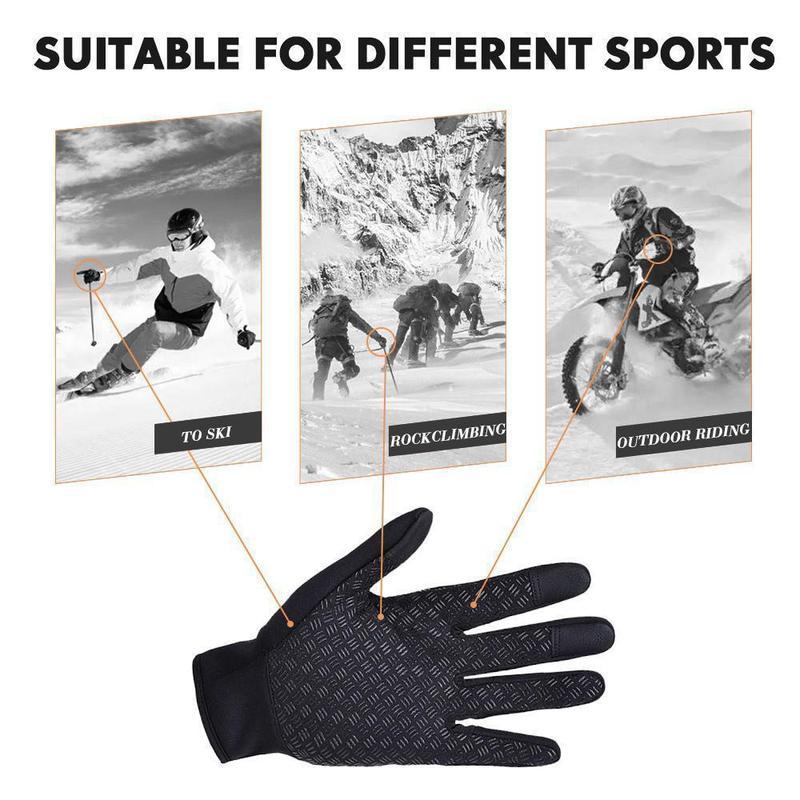 WarmthGrip Pro™ Meleg hővédő kesztyű