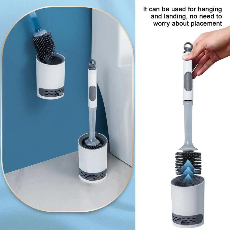 Washy™ WC kefe adagolóval