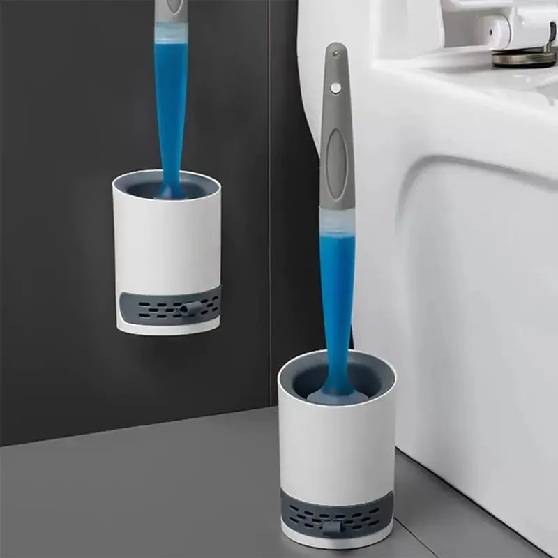 Washy™ WC kefe adagolóval