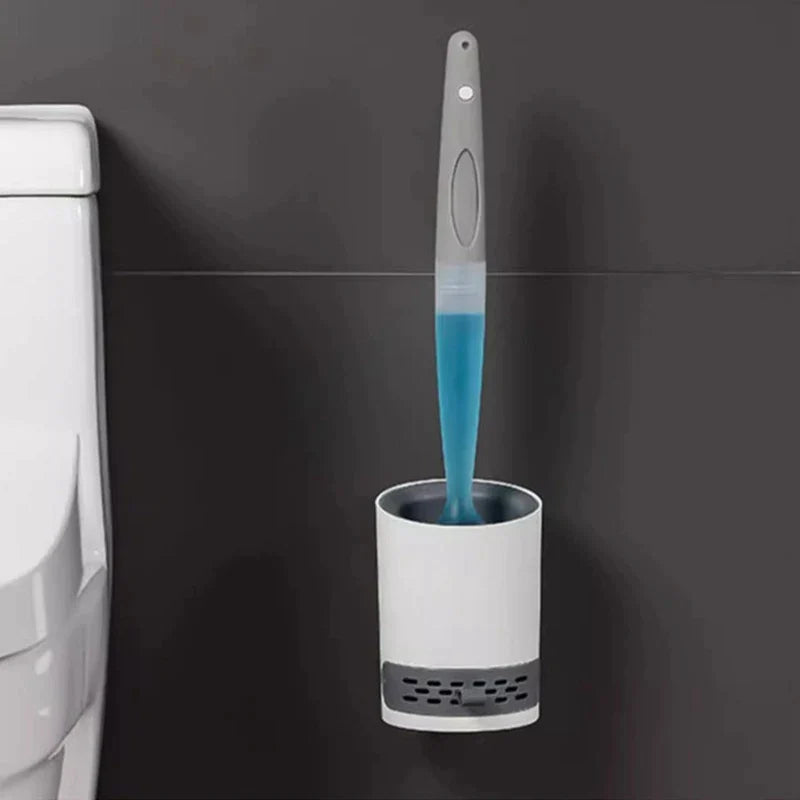 Washy™ WC kefe adagolóval