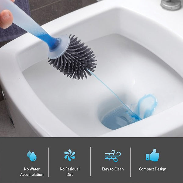 Washy™ WC kefe adagolóval