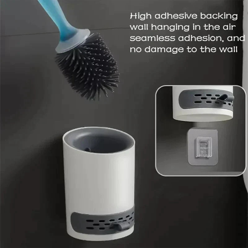 Washy™ WC kefe adagolóval