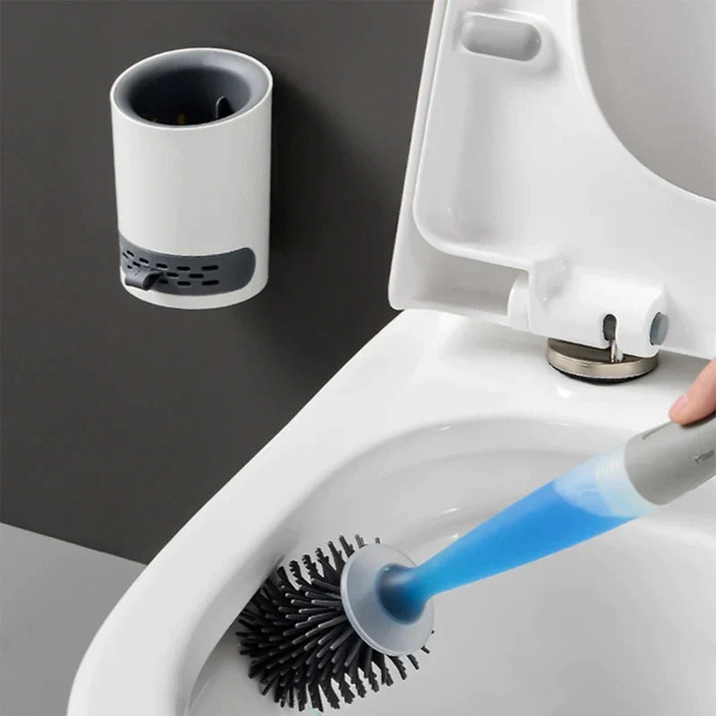 Washy™ WC kefe adagolóval