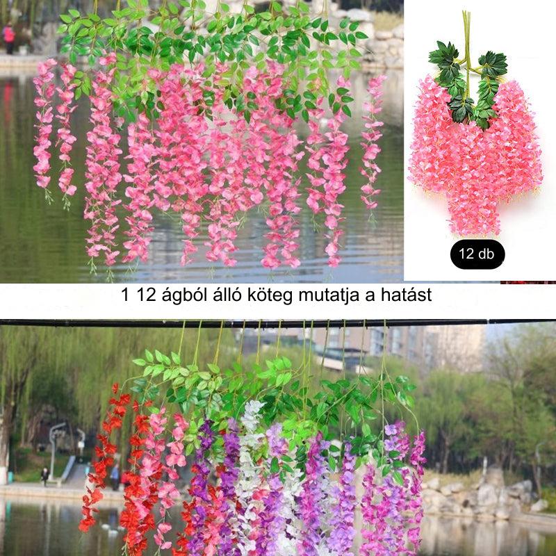 Wisteria™ Mesterséges wisteria virágok 12 db