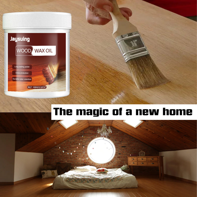 Wood Oil™ Kültéri korrózióálló viaszolaj fához
