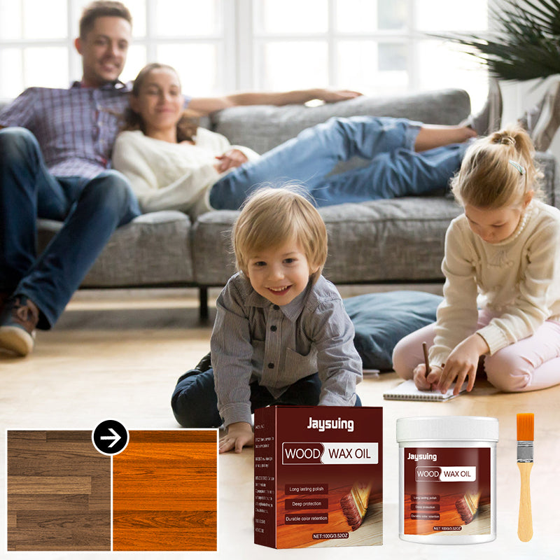 Wood Oil™ Kültéri korrózióálló viaszolaj fához