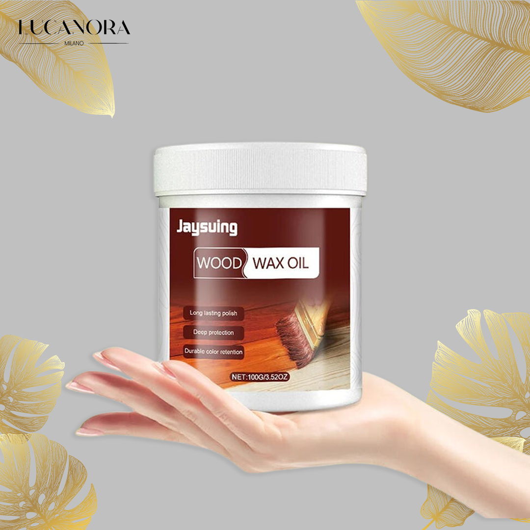 Wood Oil™ Kültéri korrózióálló viaszolaj fához