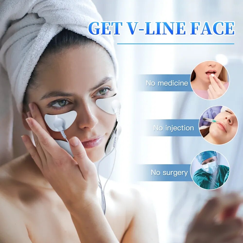 Younth Glow™ EMS masszázs készülék arc liftinghez