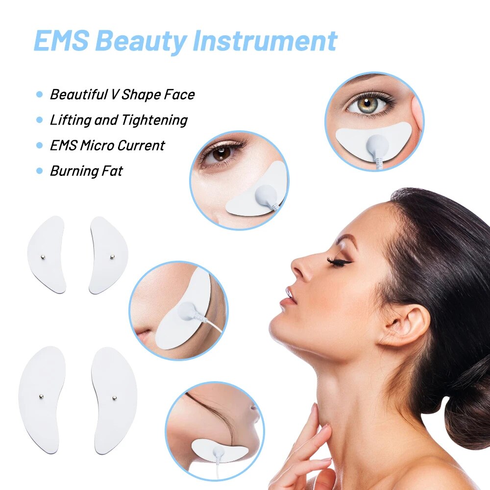 Younth Glow™ EMS masszázs készülék arc liftinghez