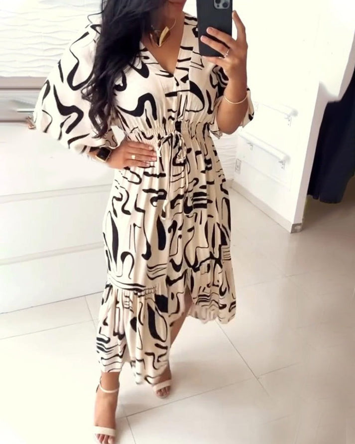 Zaira Montalto™ Tintamintás ruha