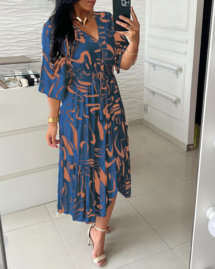 Zaira Montalto™ Tintamintás ruha