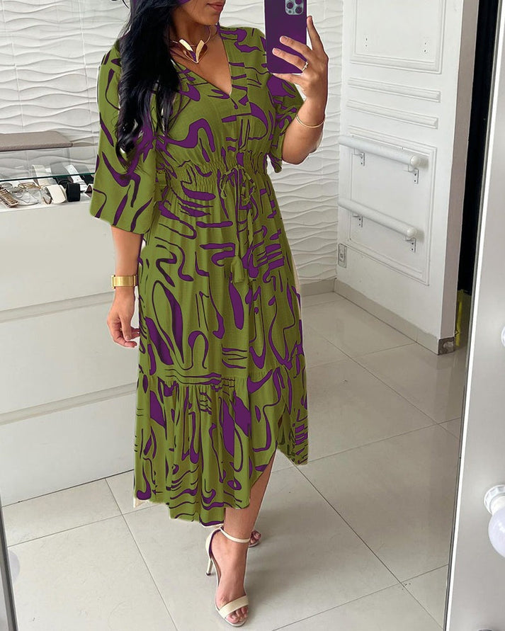 Zaira Montalto™ Tintamintás ruha