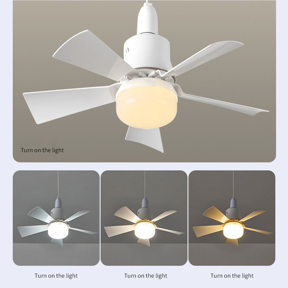 ZephyrAir™ Hordozható mennyezeti ventilátor és világítás 2 az 1-ben