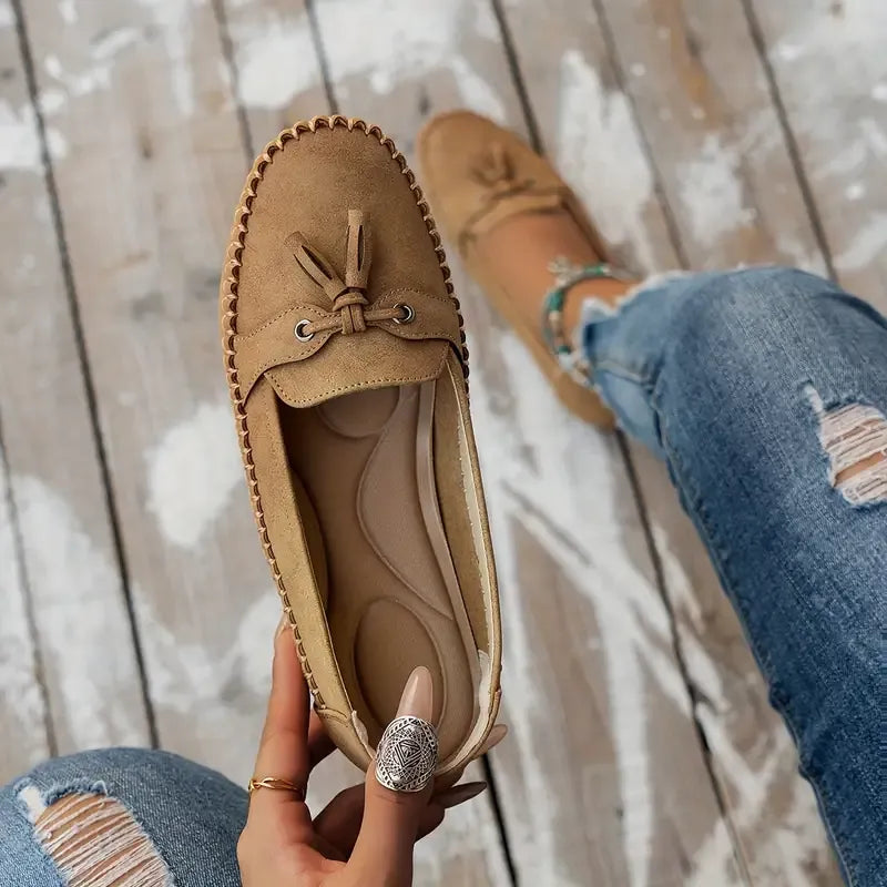 Zoe Garofano™ Női kényelmes vintage loafers