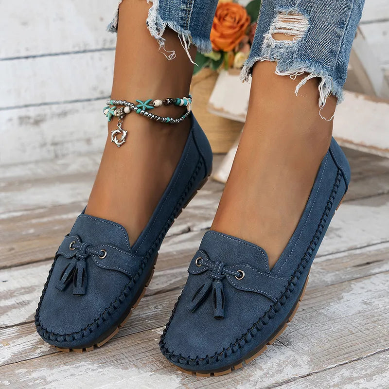 Zoe Garofano™ Női kényelmes vintage loafers