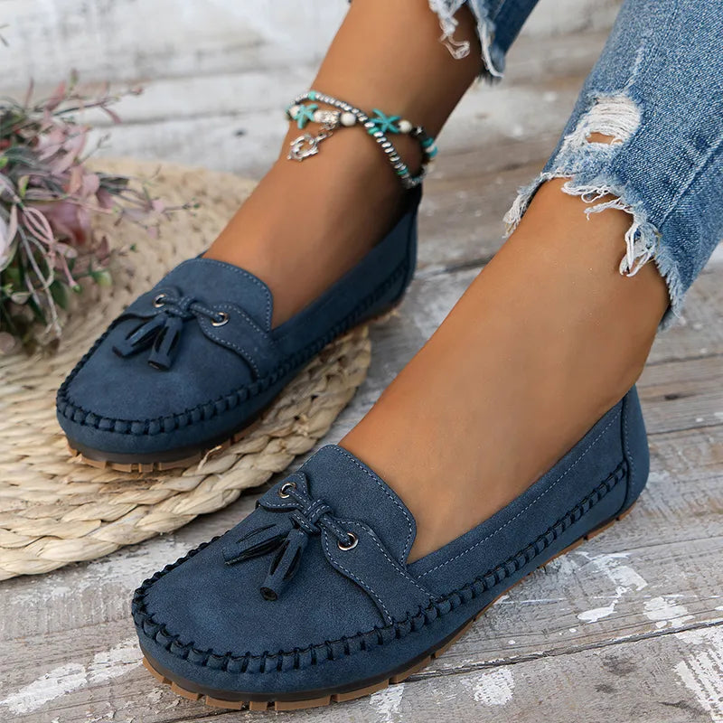 Zoe Garofano™ Női kényelmes vintage loafers
