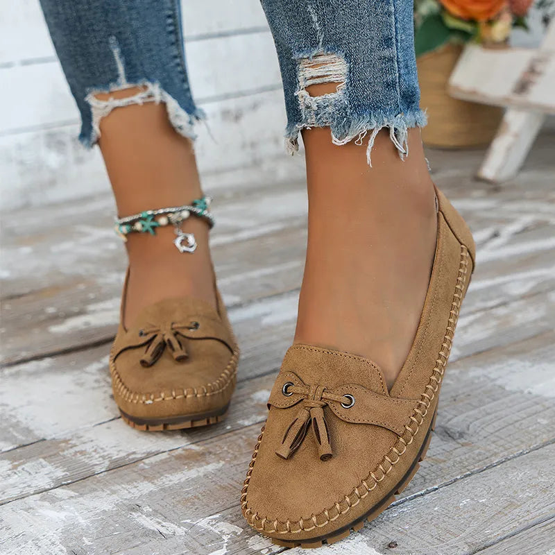 Zoe Garofano™ Női kényelmes vintage loafers