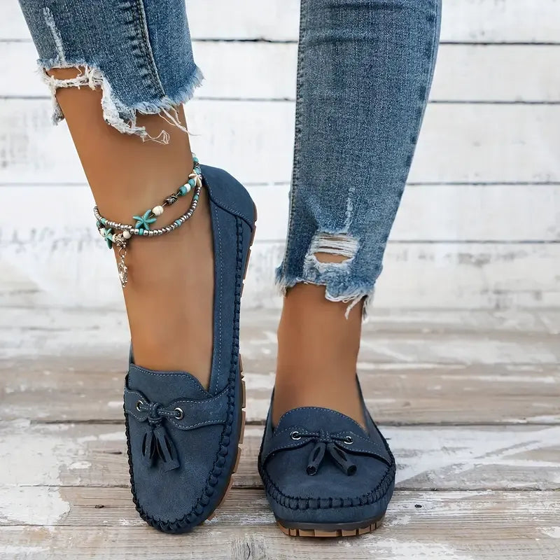 Zoe Garofano™ Női kényelmes vintage loafers
