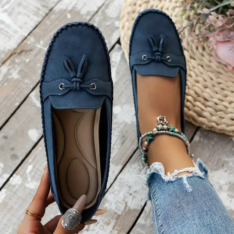 Zoe Garofano™ Női kényelmes vintage loafers