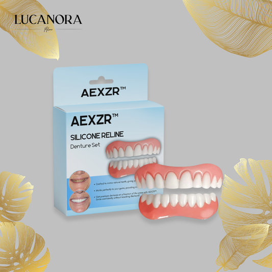 AEXZR™ Szilikon reline fogsor készlet