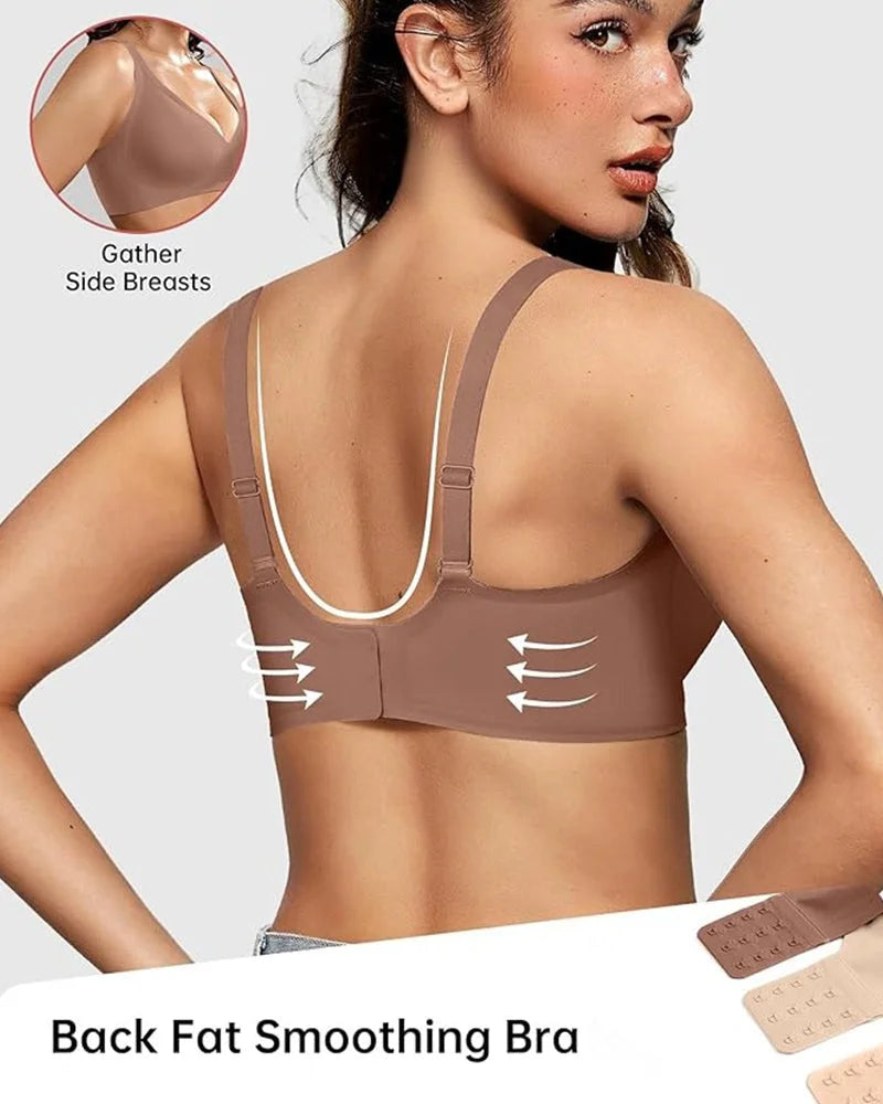 Arianna Nova™ Vezeték nélküli melltartó mély V push up
