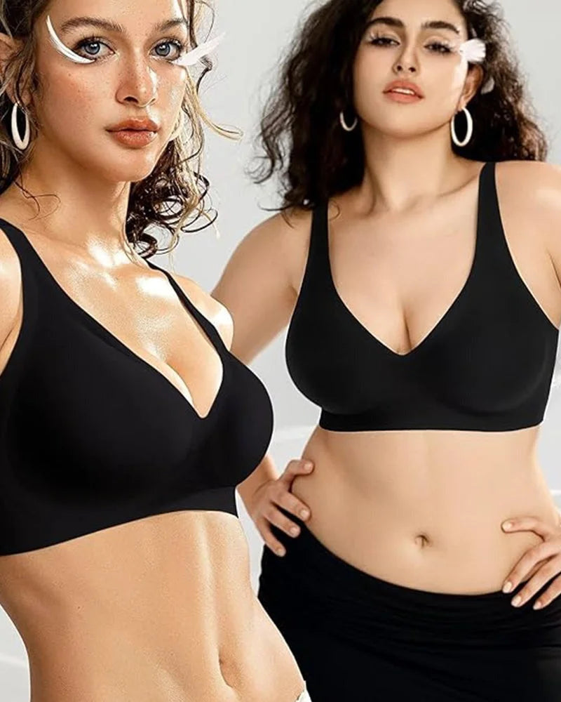 Arianna Nova™ Vezeték nélküli melltartó mély V push up